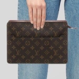 Louis Vuitton Monogram Vintage Pochette Homme